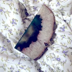 Genuine Agate Geode Stone